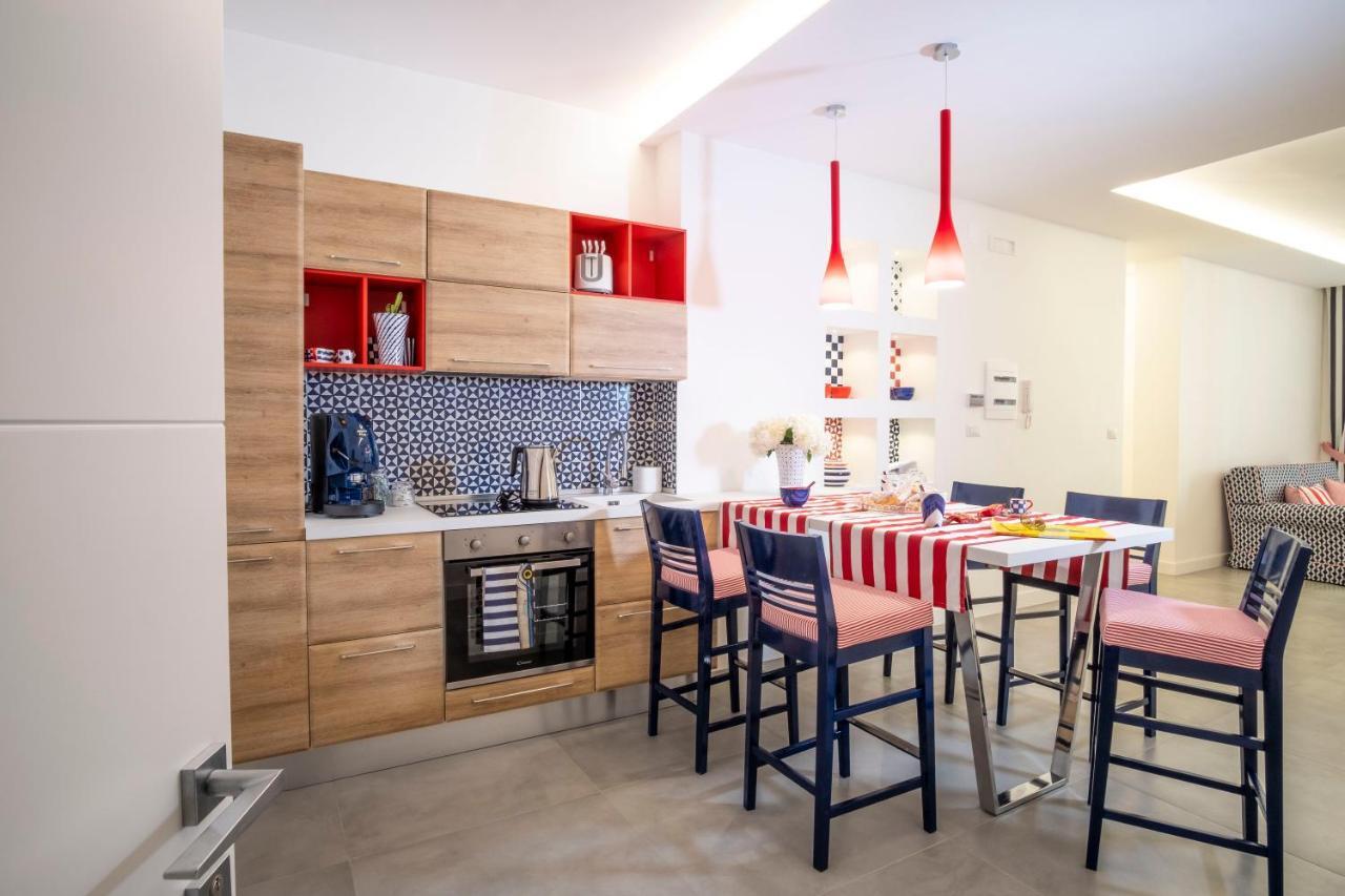 Yourhome - Unica Luxury Apartment Castellammare di Stabia Bagian luar foto