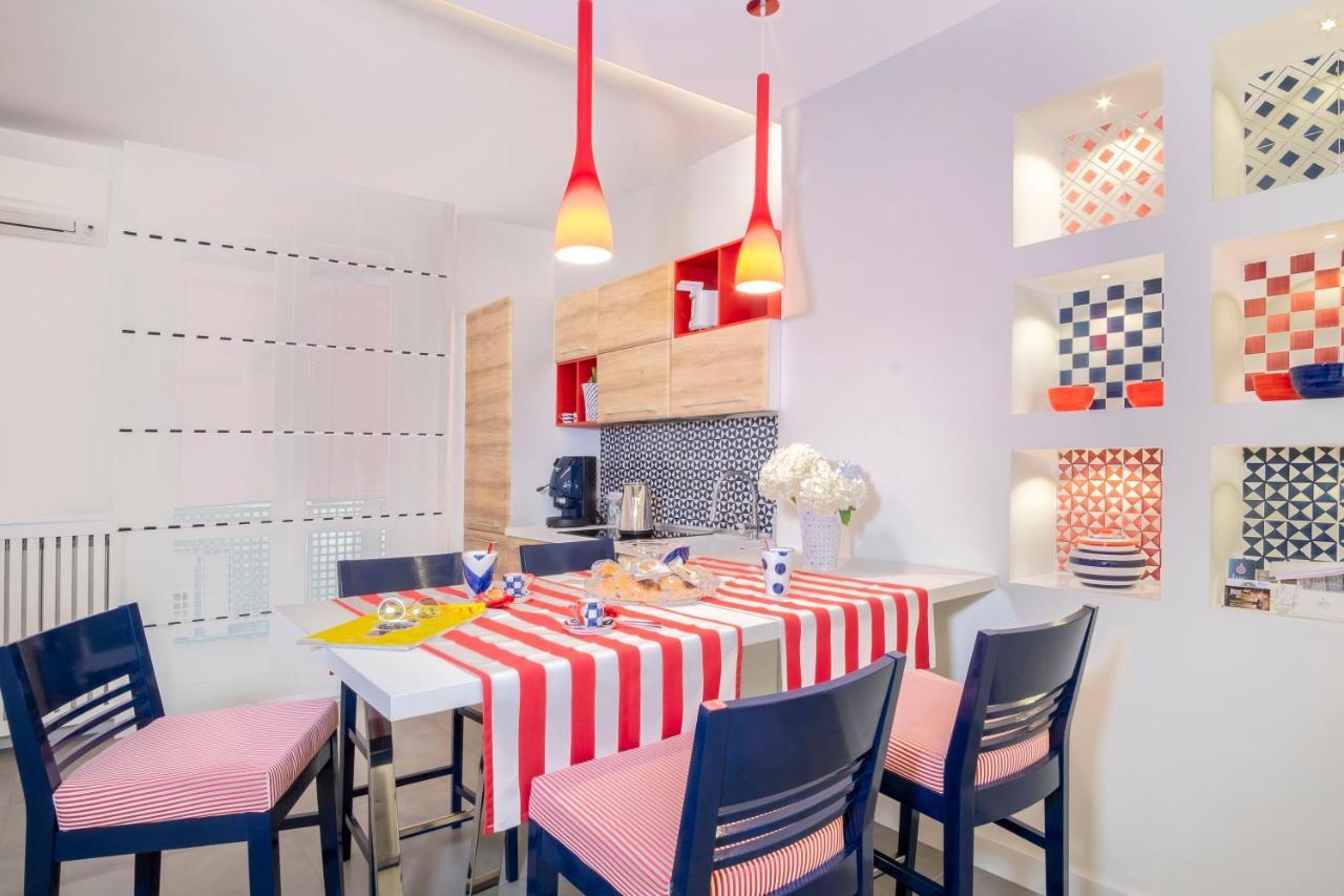 Yourhome - Unica Luxury Apartment Castellammare di Stabia Bagian luar foto